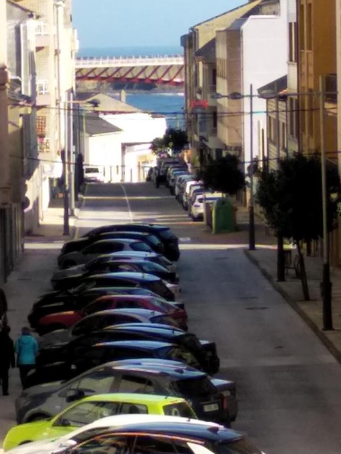 Ribadeo Centro Lägenhet Exteriör bild