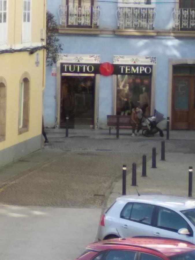 Ribadeo Centro Lägenhet Exteriör bild