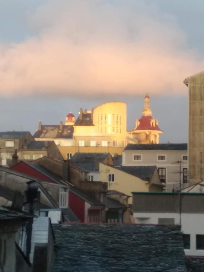 Ribadeo Centro Lägenhet Exteriör bild